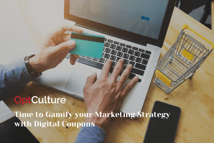 Time to Gamify your Marketing Strategy with Digital Coupons