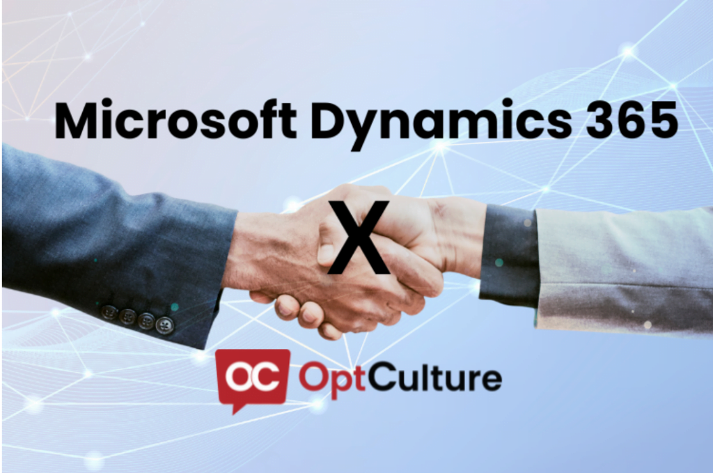 New in: Microsoft Dynamics 365 x OptCulture