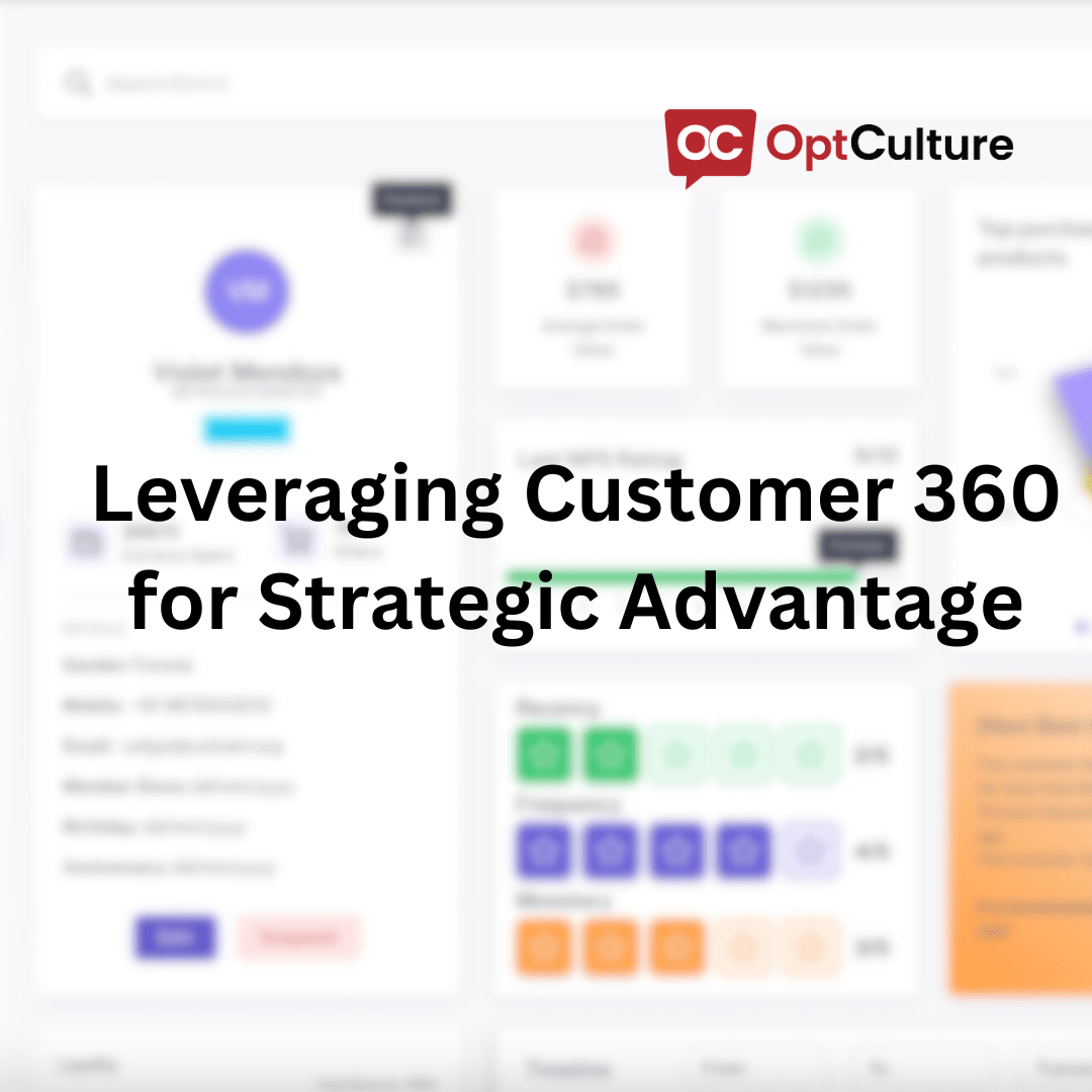 Leveraging Customer 360 for Strategic Advantage