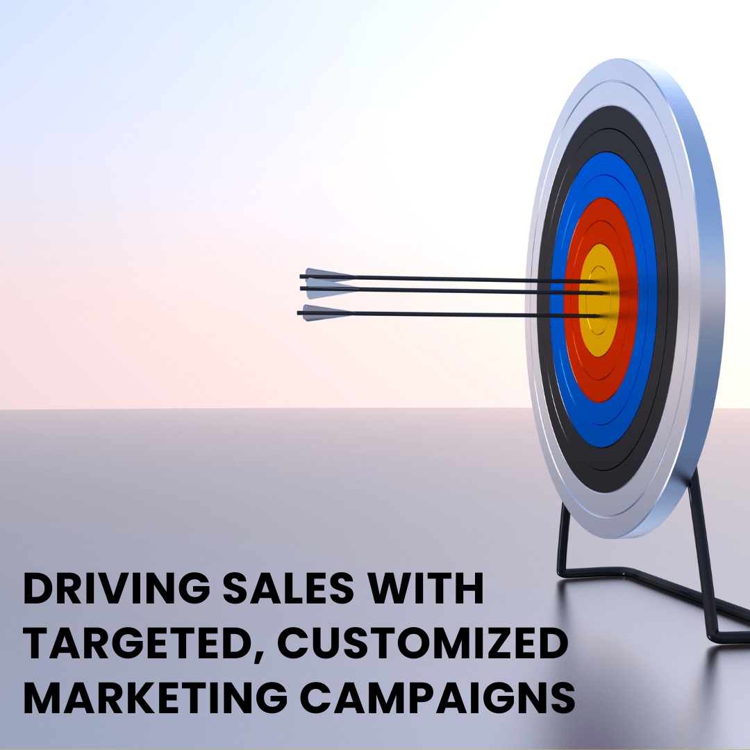 Driving Sales with Targeted, Customized Marketing Campaigns
