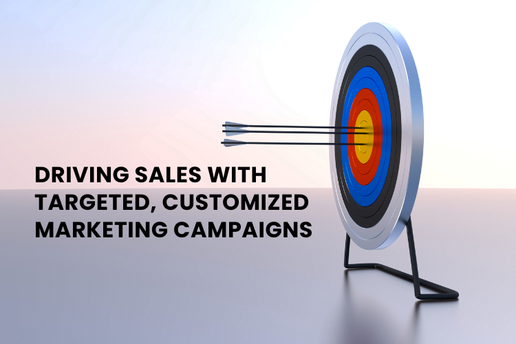 Driving Sales with Targeted, Customized Marketing Campaigns