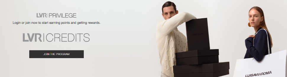 man and woman posing for LVR credits